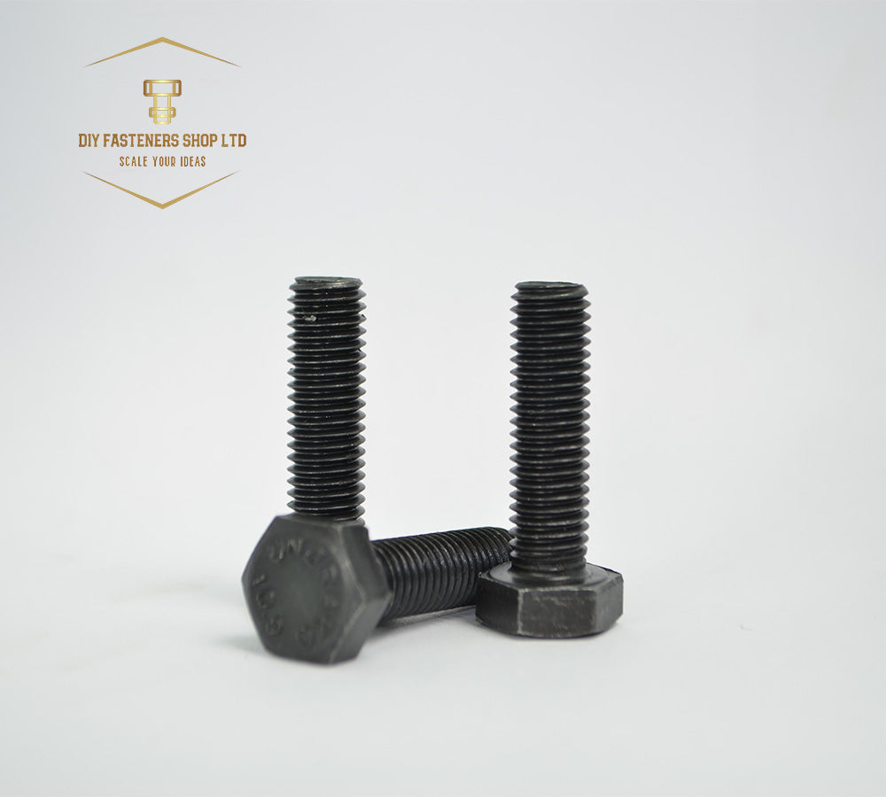 M10 X 35mm Hex Head Full Threaded Bolt